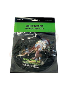 Vega Squid Power Rig Fluorocarbon 160